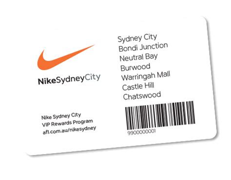 ARE YOU A MEMBER OF OUR NIKE SYDNEY VIP .